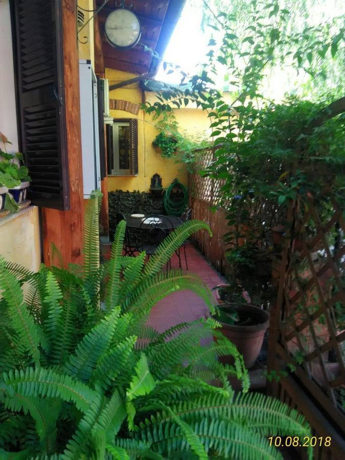I Gerani Rossi Hotell Roma Eksteriør bilde